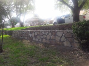 Retaining Wall Lewisville 2