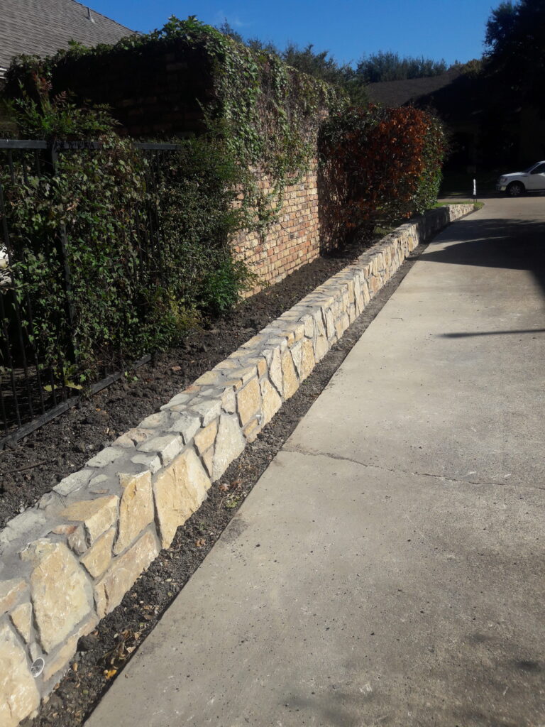 Retaining Wall Plano 1