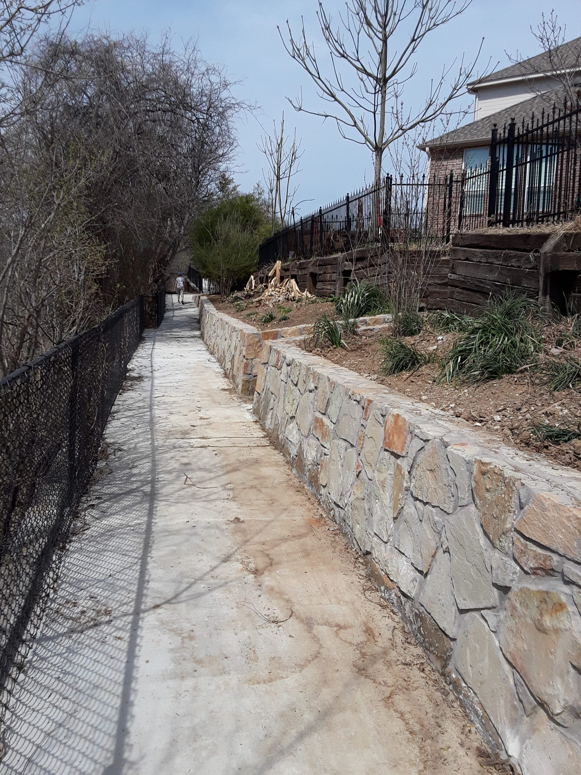 Retaining Wall Bedford 2