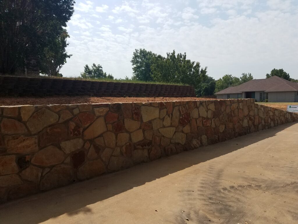 Retaining Wall Keller 2