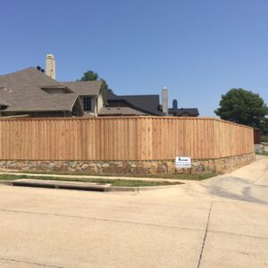 Milsap Retaining Wall and Fence Dallas