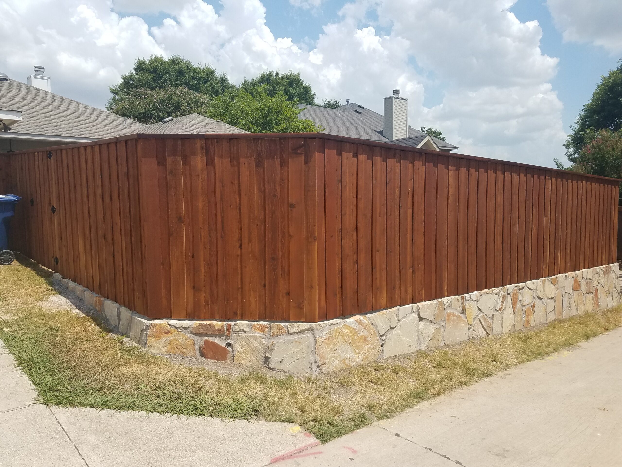 Retaining Wall Replacement 2