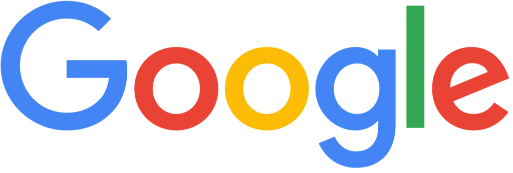 Google logo representing JCL Landscape Services' 4.8-star Google rating for retaining walls and pool removal in DFW
