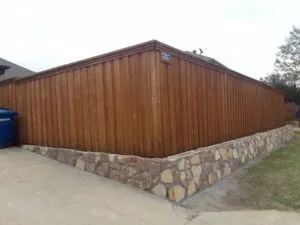 New Retaining Wall 1