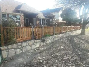 Retaining Wall Fence DFW