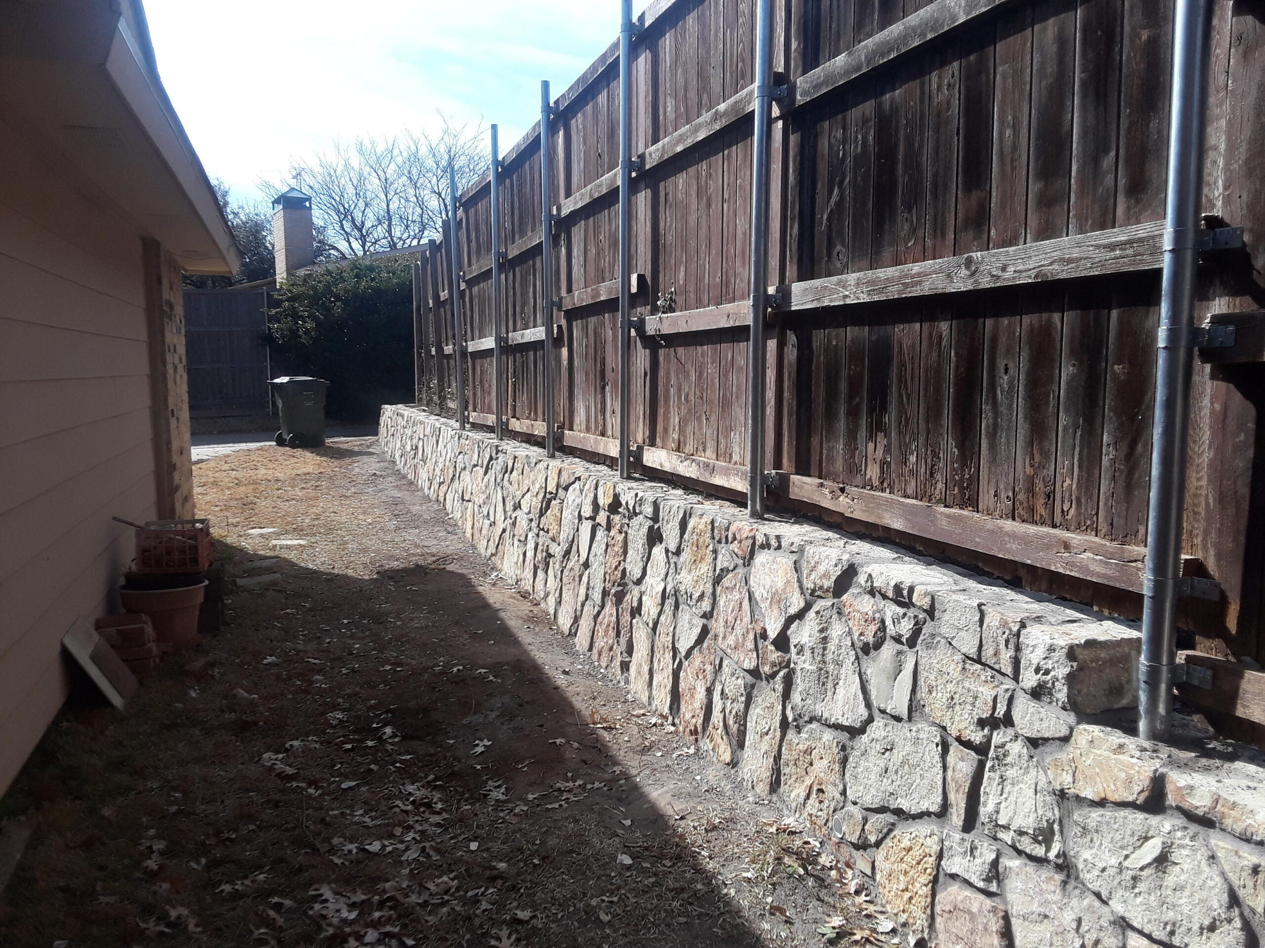 Retaining Wall Carrollton 1